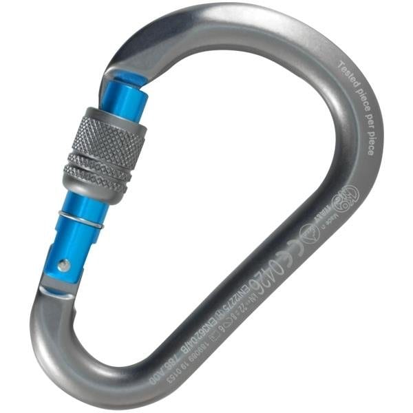 Kong Usa 116 mm Length, 25 mm Gate Opening, Aluminum Alloy, Grey/Cyan/Grey 786MA0DBDKK - main